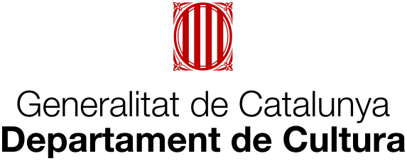Generalitat de Catalunya Departament de Cultura