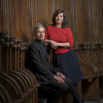 Margit Lukács  & Persijn Broersen