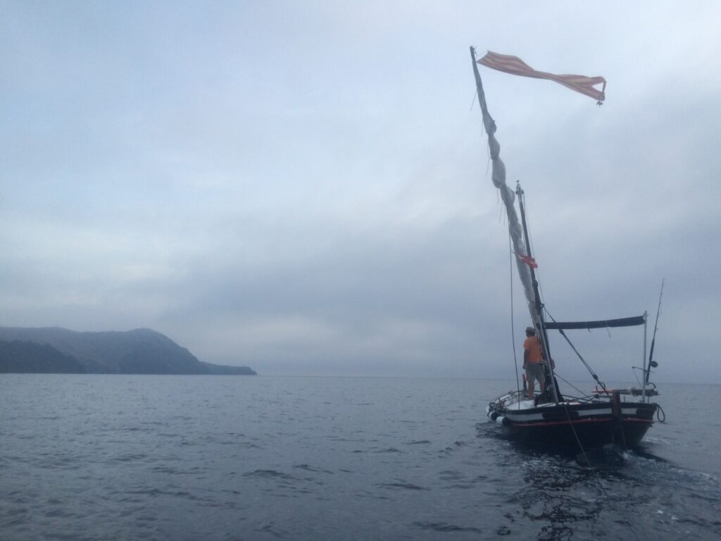 “The Frustrated Journey” by Enric Farrés. Exhibition and talk between the artist and Miguel Ángel Blanca