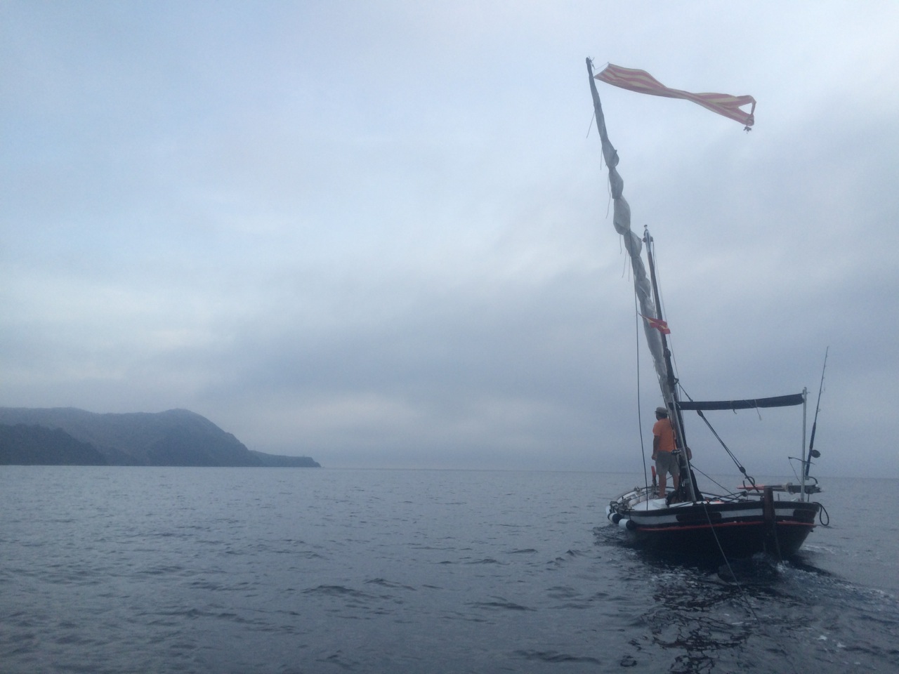 “The Frustrated Journey” by Enric Farrés. Exhibition and talk between the artist and Miguel Ángel Blanca