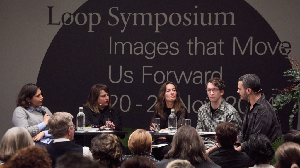 Loop Symposium: Commissioning Artists’ Cinema. Moderated by Filipa Ramos