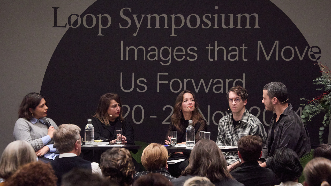 Loop Symposium: Commissioning Artists’ Cinema. Moderated by Filipa Ramos