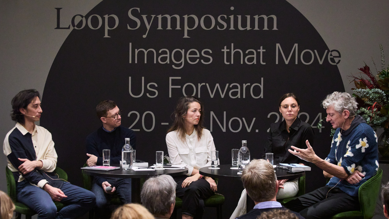 Loop Symposium: Exhibiting Artists’ Cinema. Moderated by Filipa Ramos