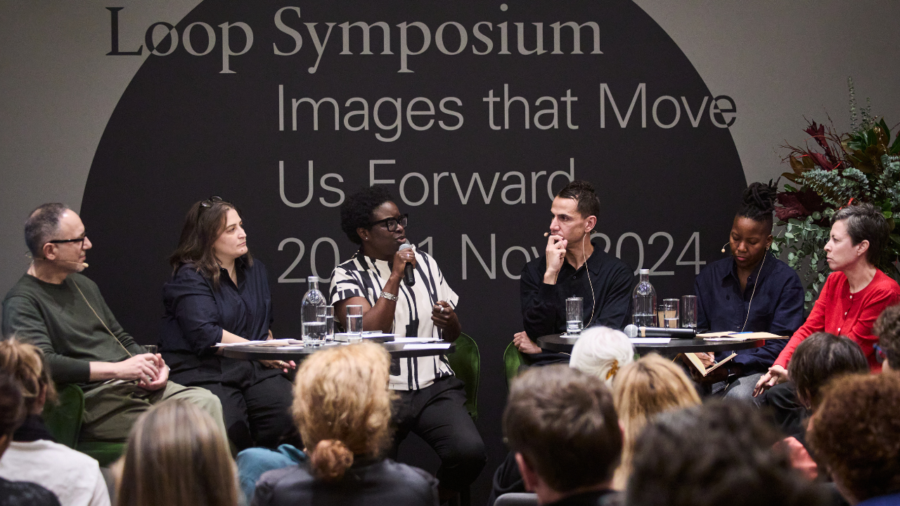 Loop Symposium: Collecting Artists’ Cinema. Moderated by Elvira Dyangani Ose