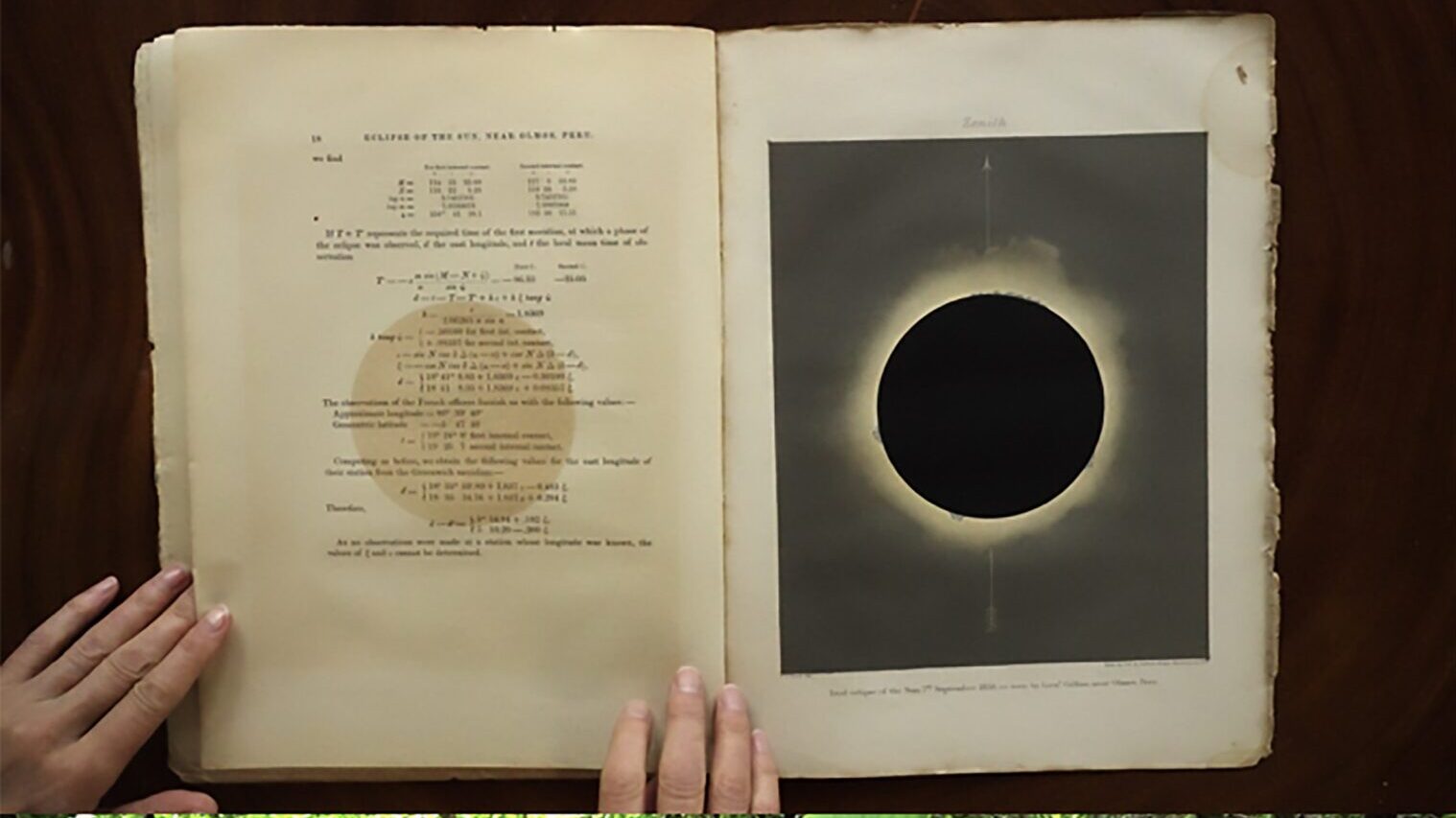 Eclipse (Amazon, September 7, 1858)